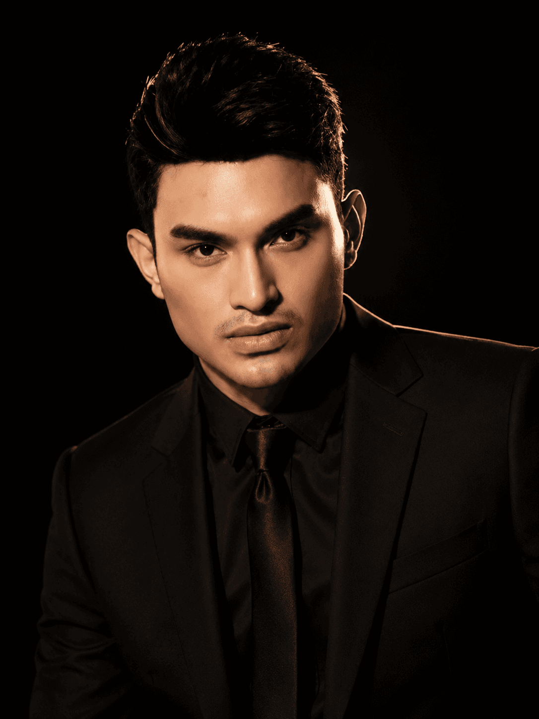 Portrait of Fadzmar J. Arabani, President and Chief Executive Officer (CEO) of Mister & Miss Cavite