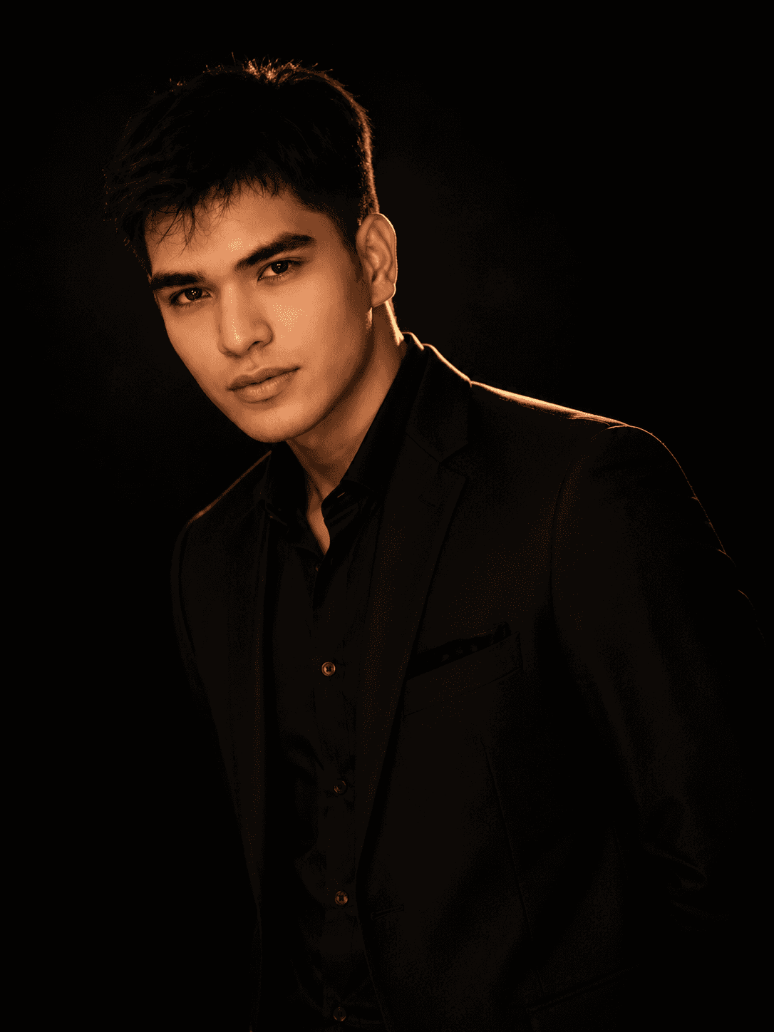 Portrait of John Allen G. Welch, Director for Event Operations of Mister & Miss Cavite