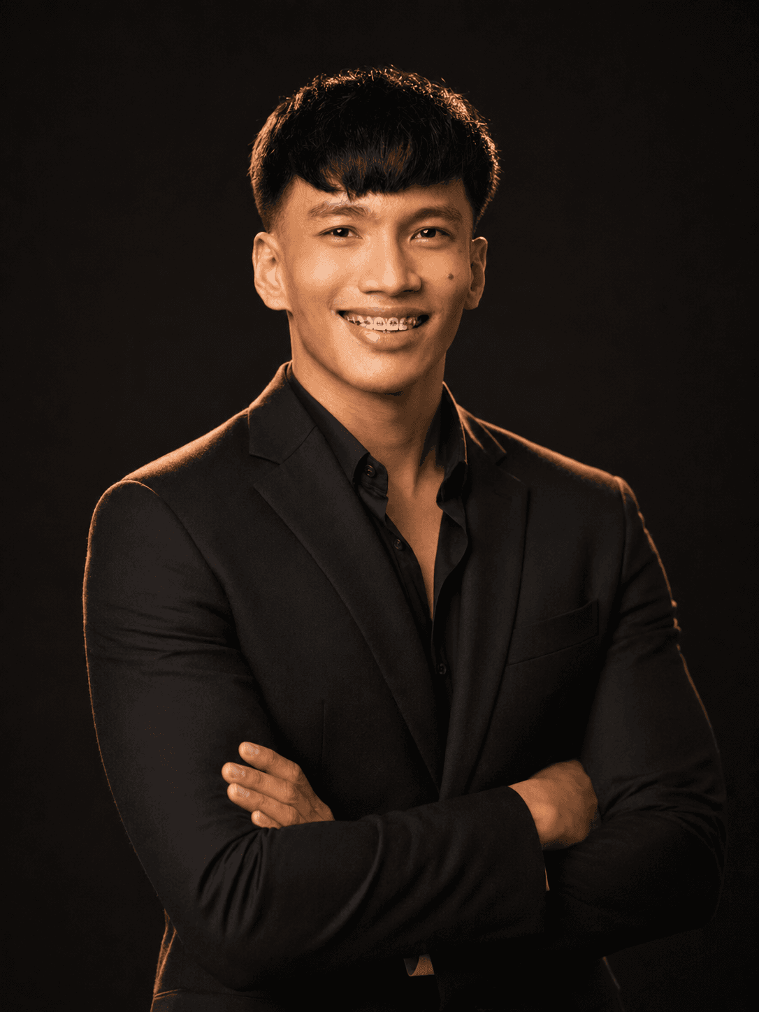 Portrait of Erick Cabal, Director for Technical of Mister & Miss Cavite