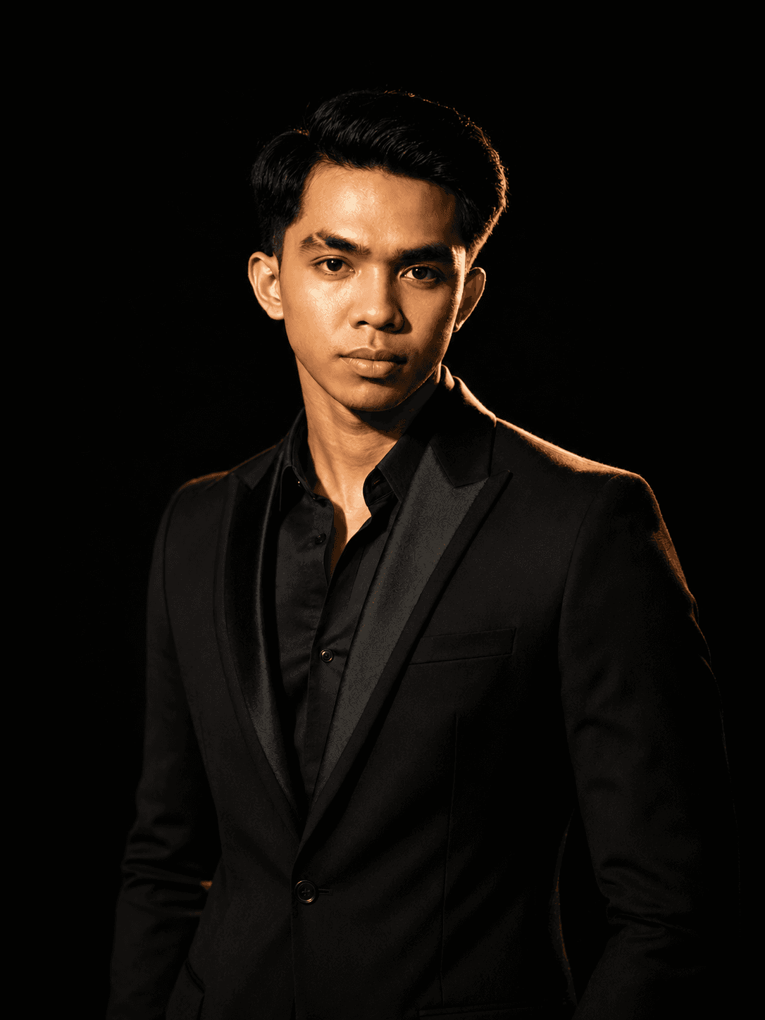 Portrait of Rolando Panon Jr., Director for Digital Media of Mister & Miss Cavite