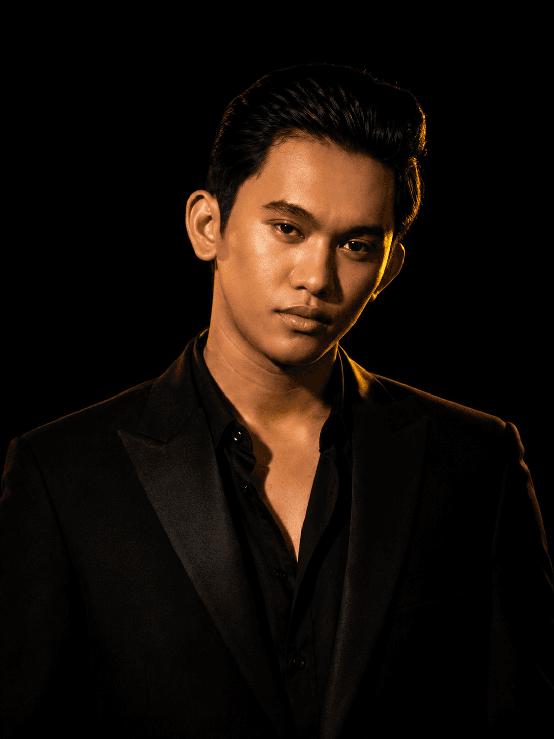Portrait of Mon Angelo V. Golez, Director for Candidates and Delegates of Mister & Miss Cavite