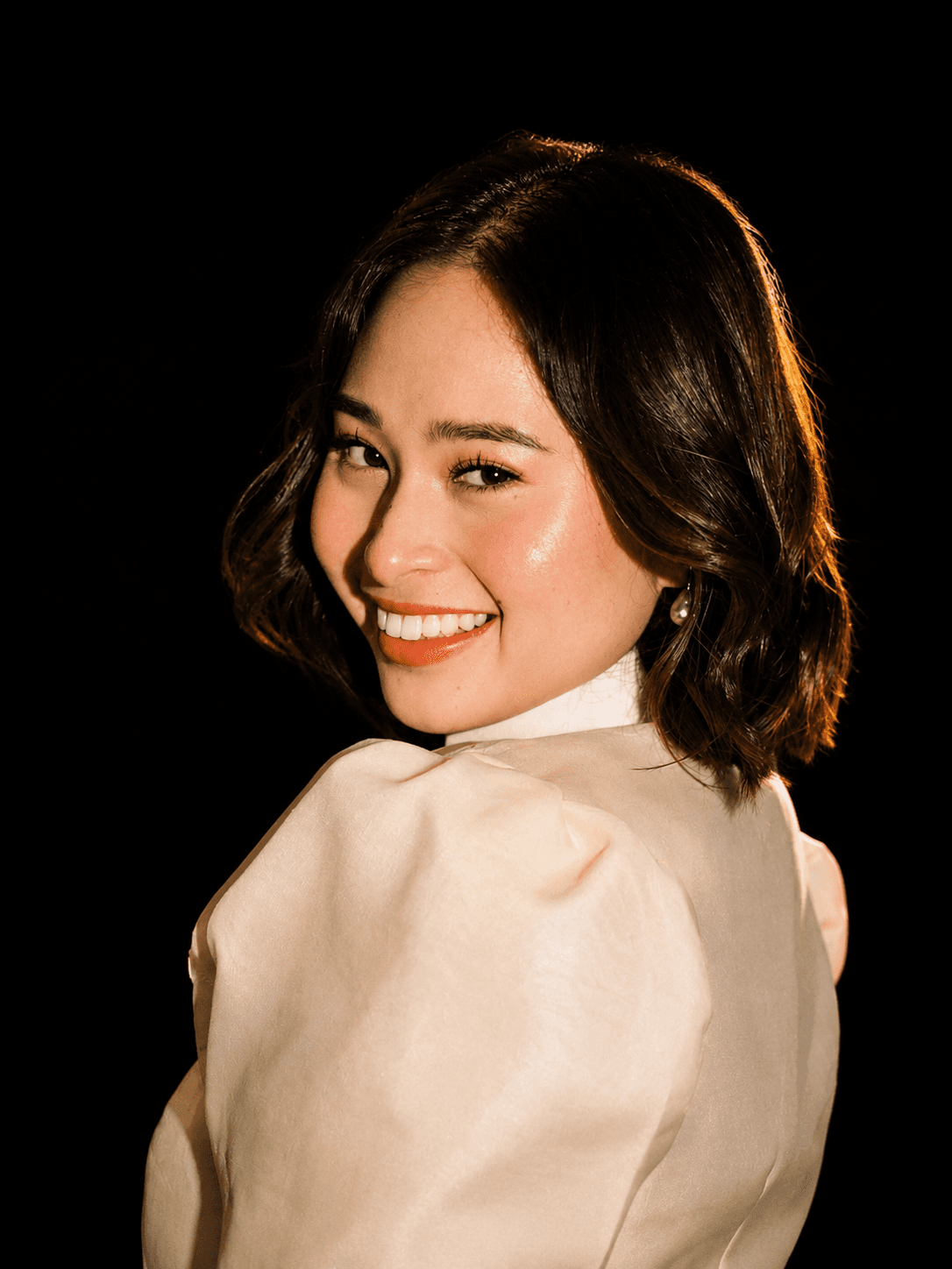 Portrait of Myka Jenelle G. Sucano, Executive Vice President Internal (EVPI) of Mister & Miss Cavite