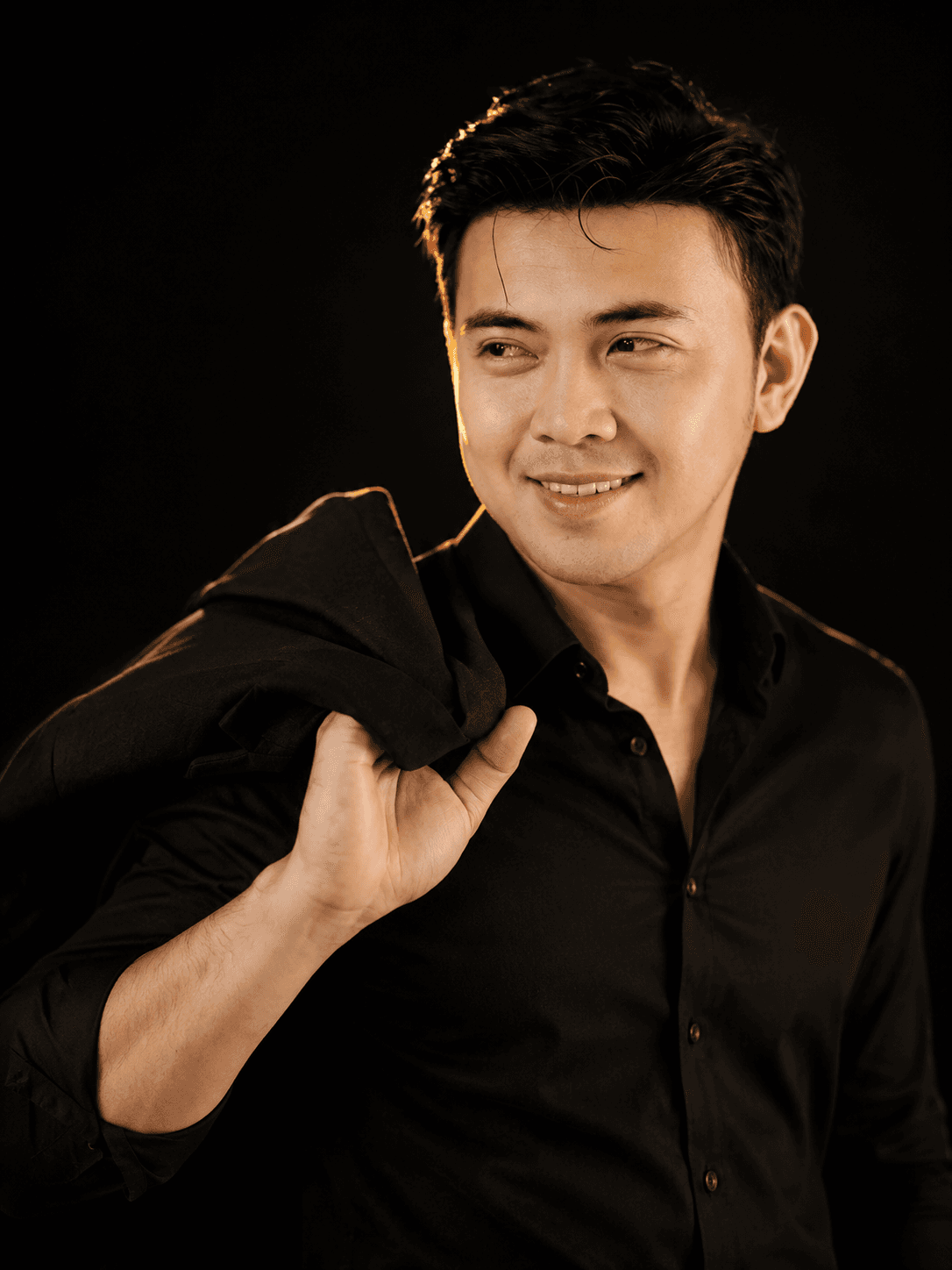 Portrait of Reymark A. Tubato, Director for Finance of Mister & Miss Cavite