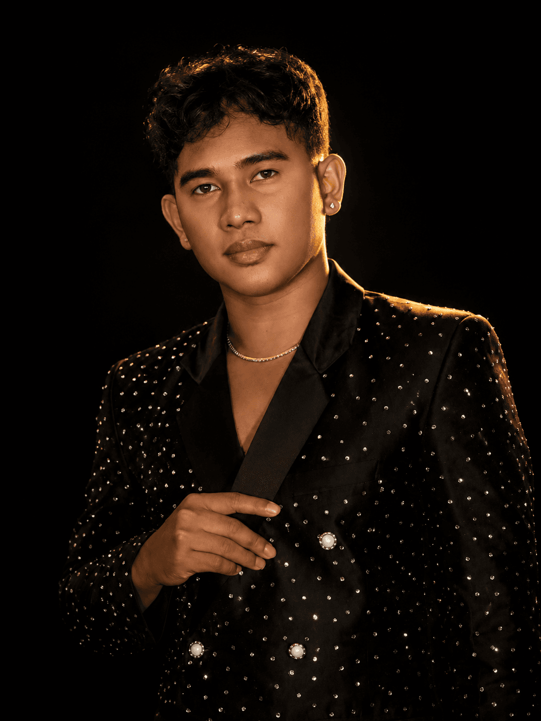 Portrait of Rain R. Orating, Executive Vice President External (EVPE) of Mister & Miss Cavite