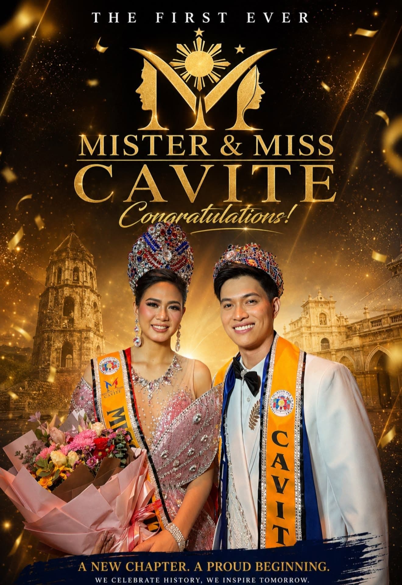 Mister & Miss Cavite 2026 coronation announcement